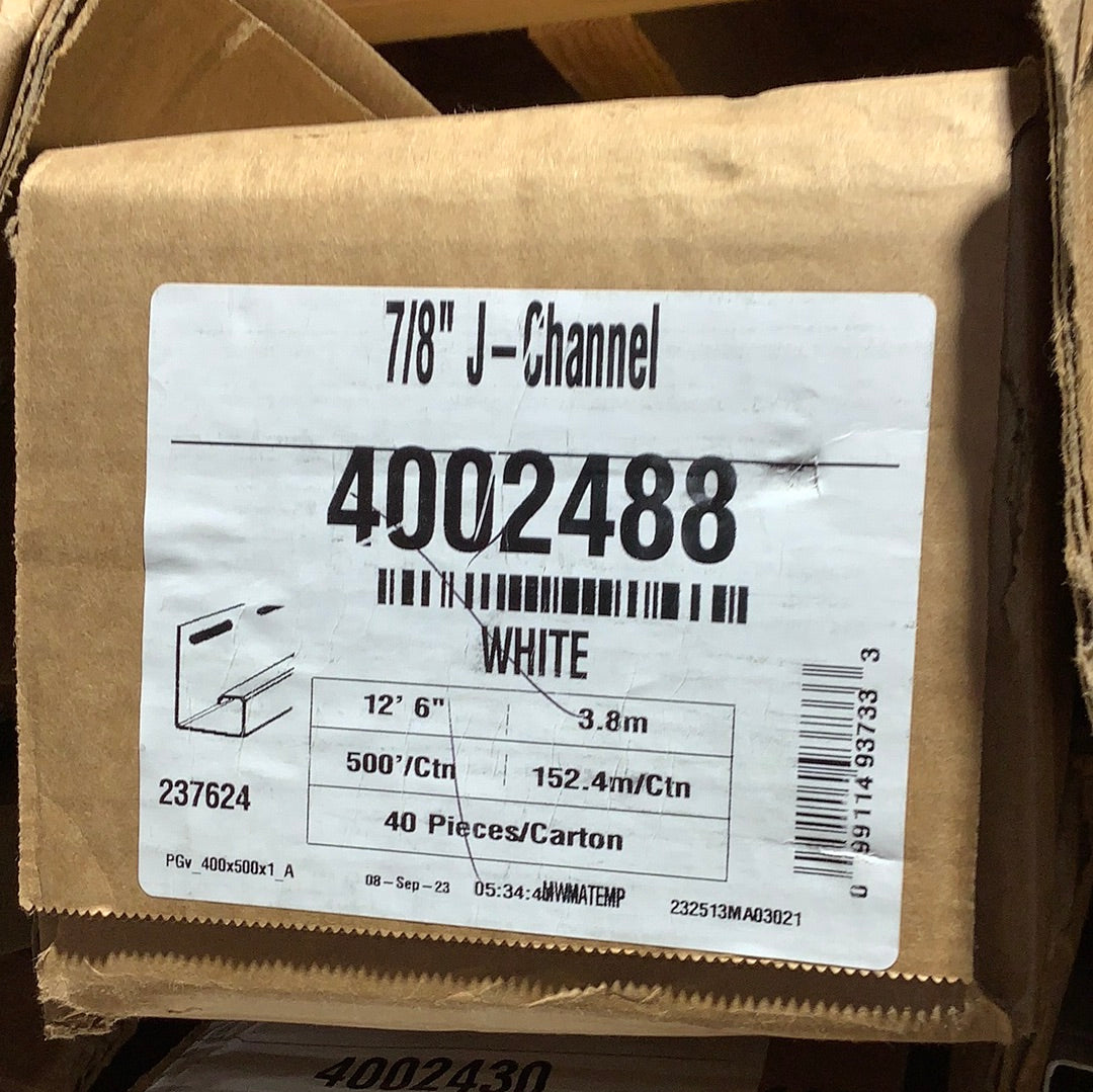 7/8 J-Ch - White
