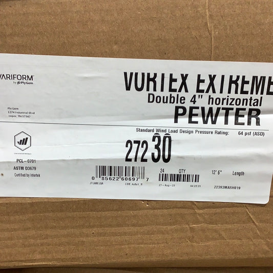 D4 - Vortex Extreme - Pewter