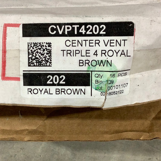 CVPT4- Royal Brown 202