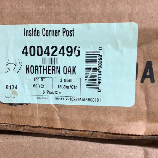 ISCP - 3/4" x 10’ - Northern Oak