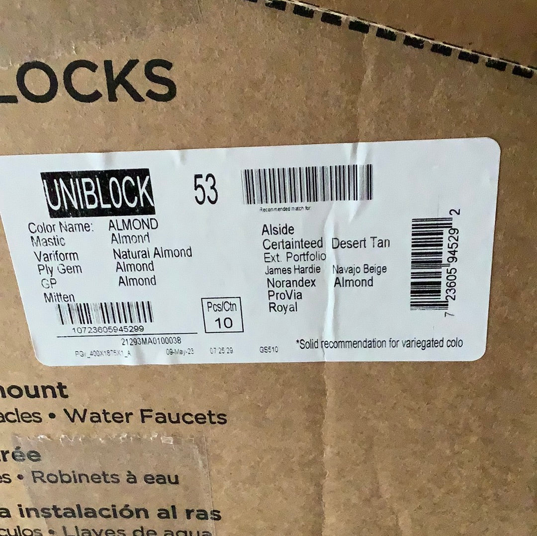 J-Block - Almond