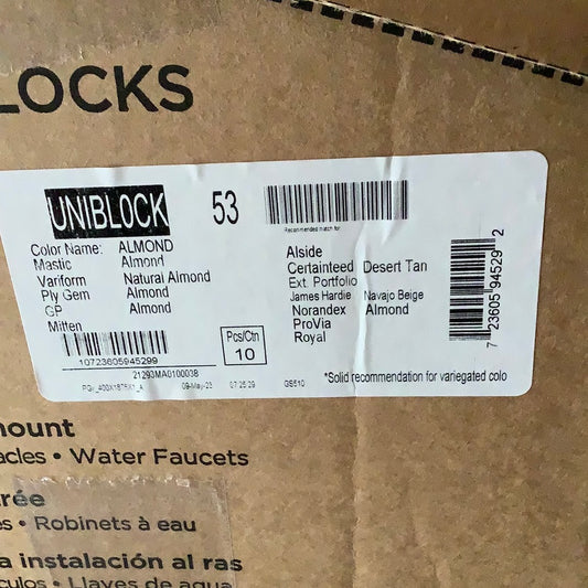 J-Block - Almond