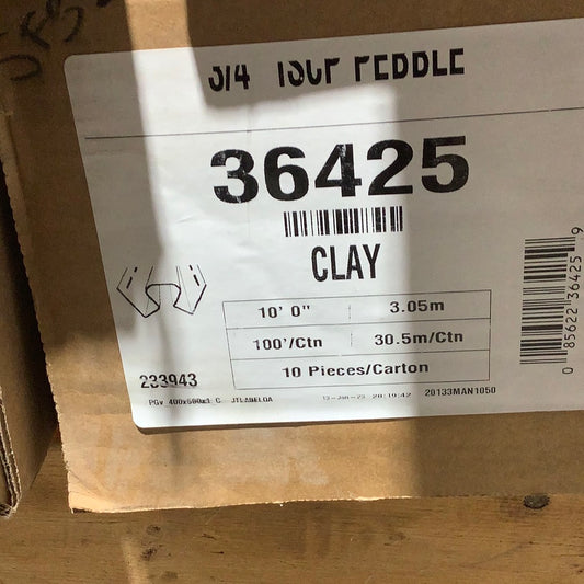 ISCP - 3/4" x 10’ - Clay