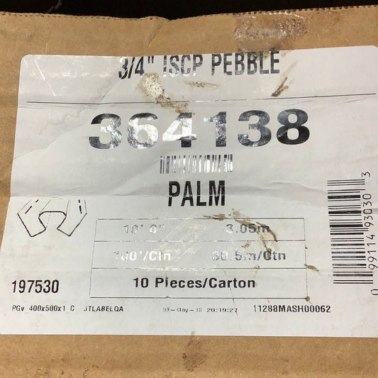 ISCP - 3/4” x 10’ - Palm