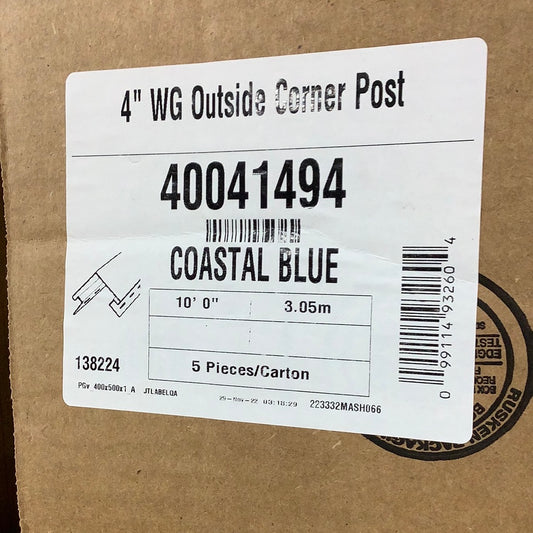 4” OSCP - Coastal Blue