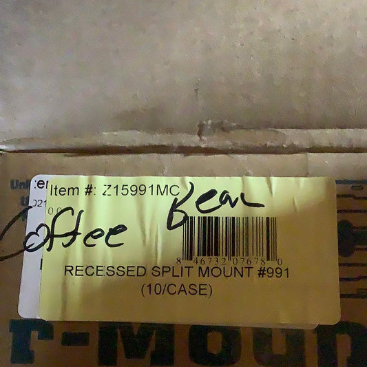 Split Block - Coffee Bean