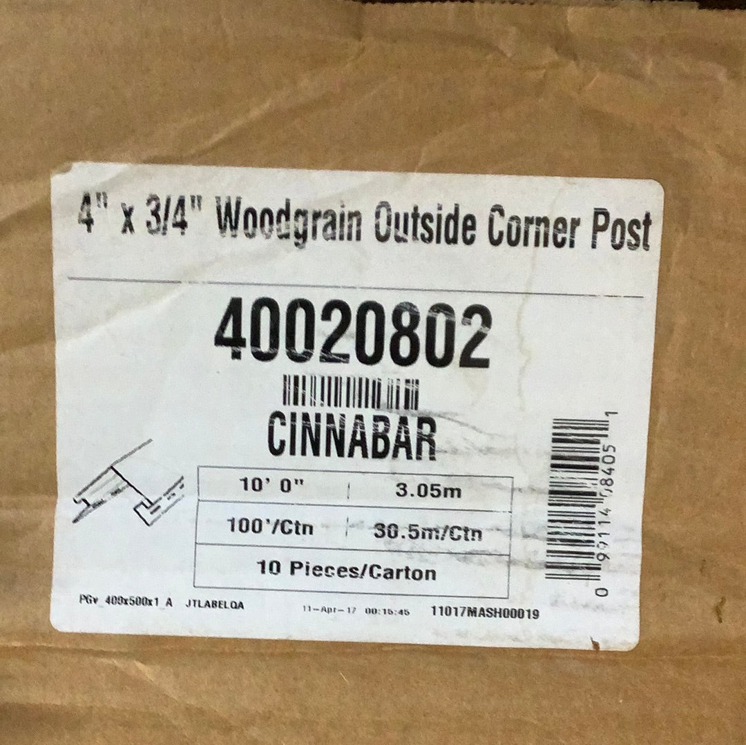 4” OSCP - Cinnabar