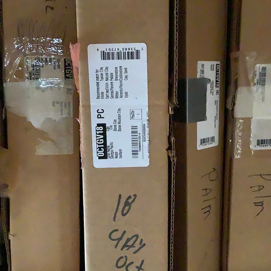 18” Octagon Gable Vent - Tuxedo Grey (QB)