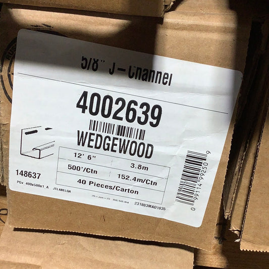 J-Ch 5/8"- Wedgewood