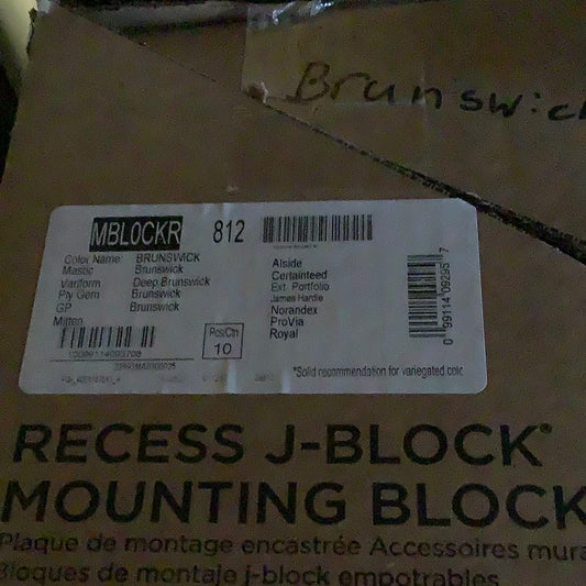 Split Block - Tuxedo Certainteed QB