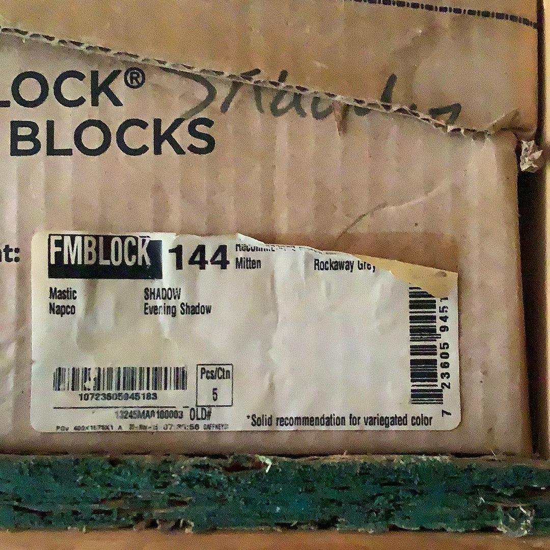 Jumbo Block (Fm block) - Twilight Shadow