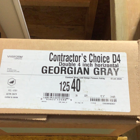 D4 - Contractor’s Choice - Georgian Gray