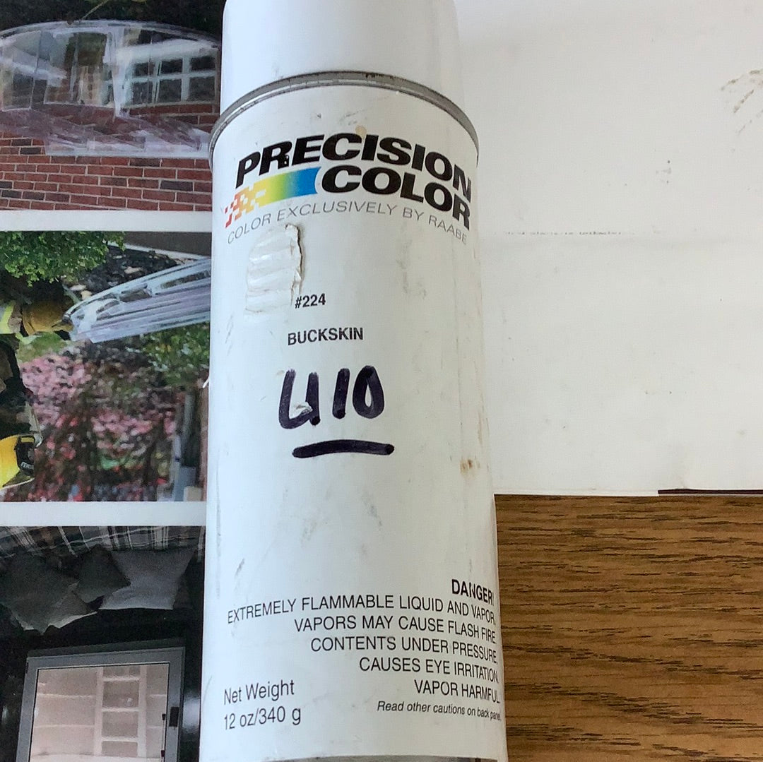 Quality Aluminum Spray Paint 12oz - Buckskin