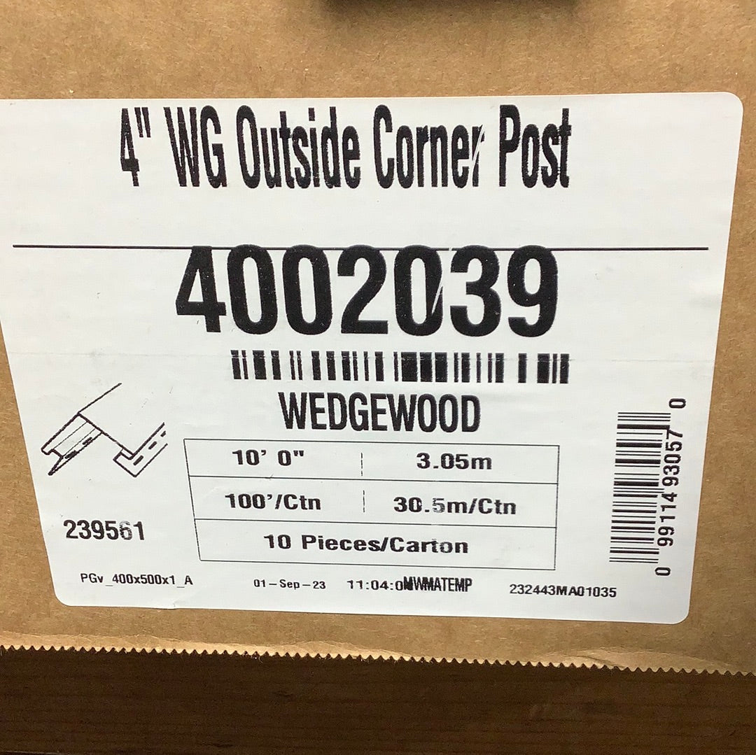 4” OSCP - Wedgewood