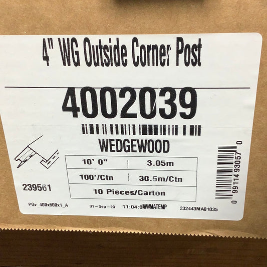 4” OSCP - Wedgewood