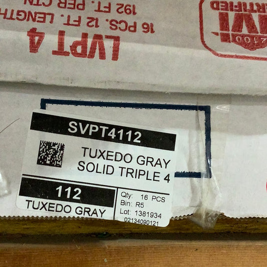 SVPT4- Tuxedo Grey 112