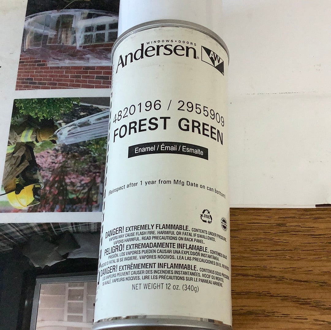 Andersen 12oz Spray Paint Can - Forest Green