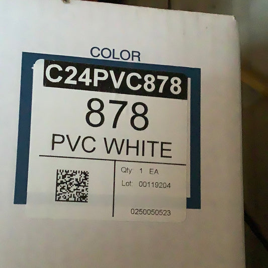 C24 - PVC White 878