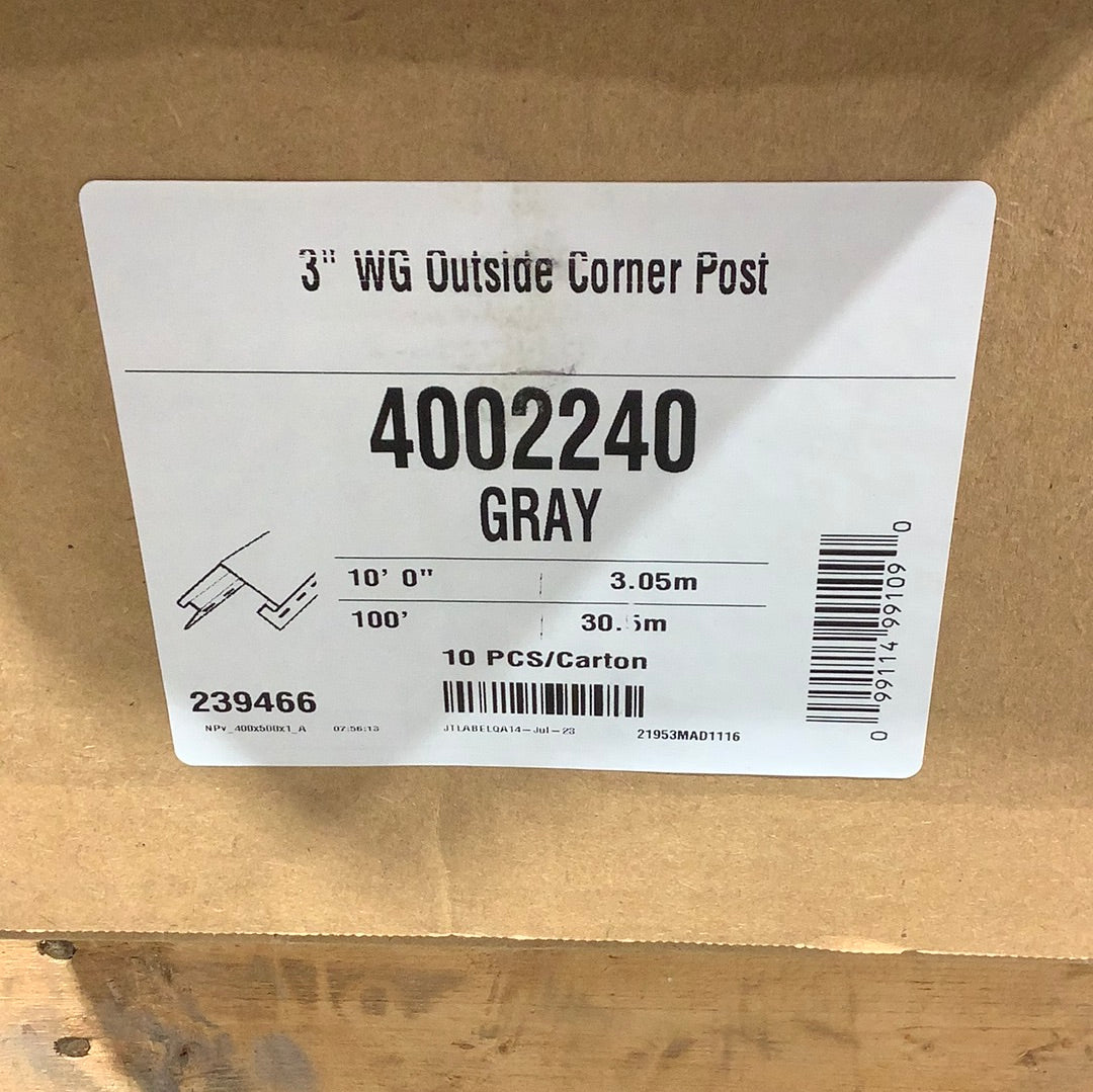 3” OSCP - Georgian Gray