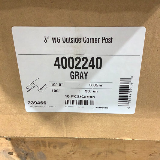 3” OSCP - Georgian Gray