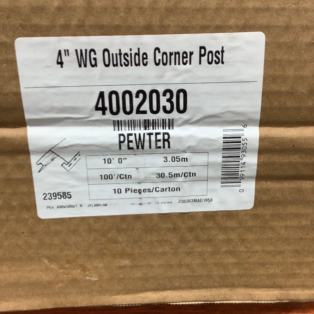 4” OSCP - Pewter
