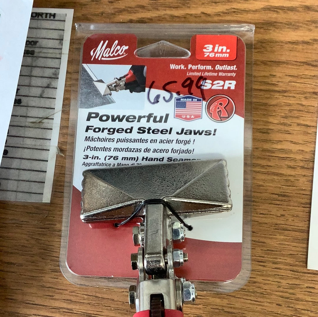 Malco - 3” Hand Seamer