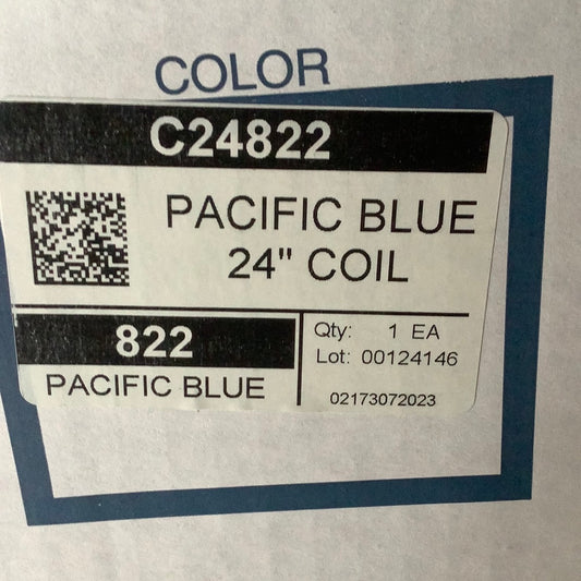 C24 - Pacific Blue 822