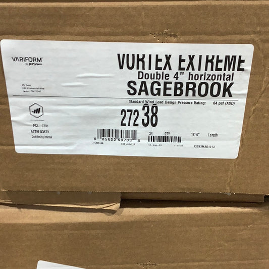 D4 - Vortex Extreme - Sagebrook