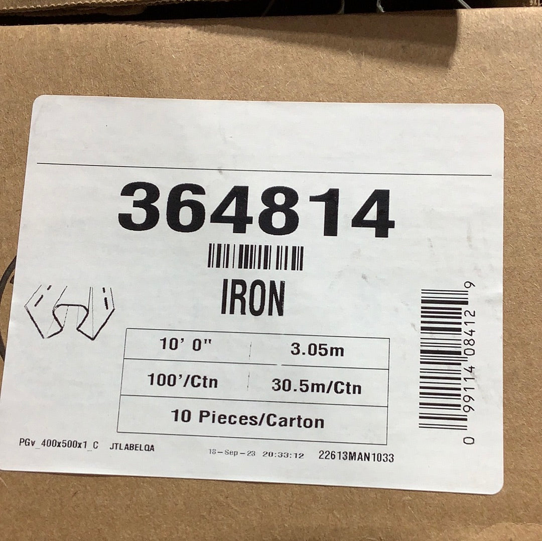 ISCP - 3/4" x 10’ - Urban Iron