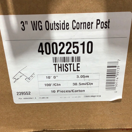 3” OSCP - Thistle