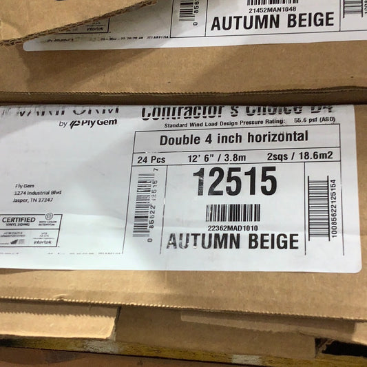 D4 - Contractor’s Choice - Autumn Beige
