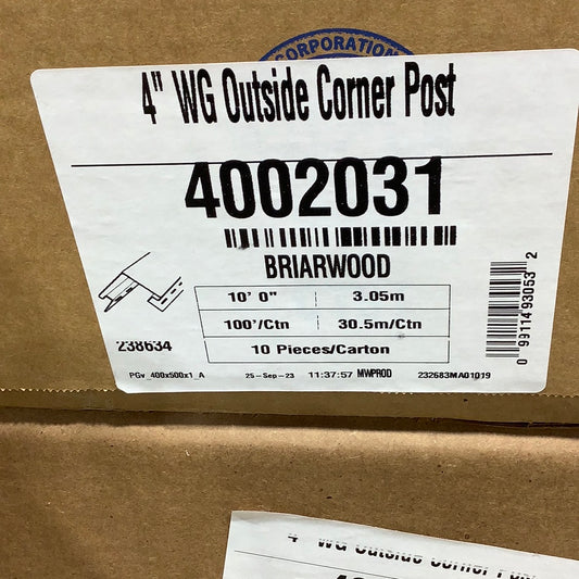 4” OSCP - Briarwood