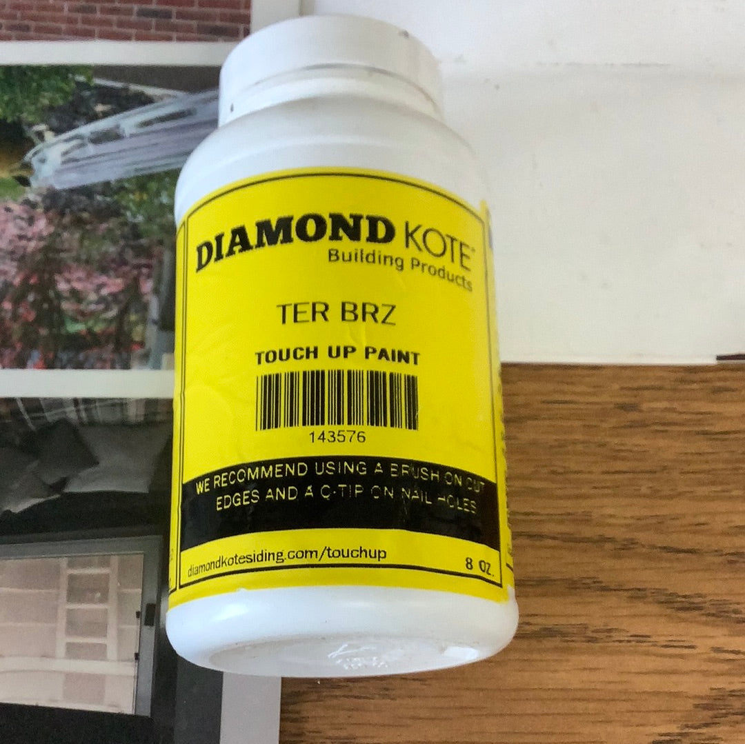 Diamond Kote Touch up paint 8 oz Can - Oyster Shell