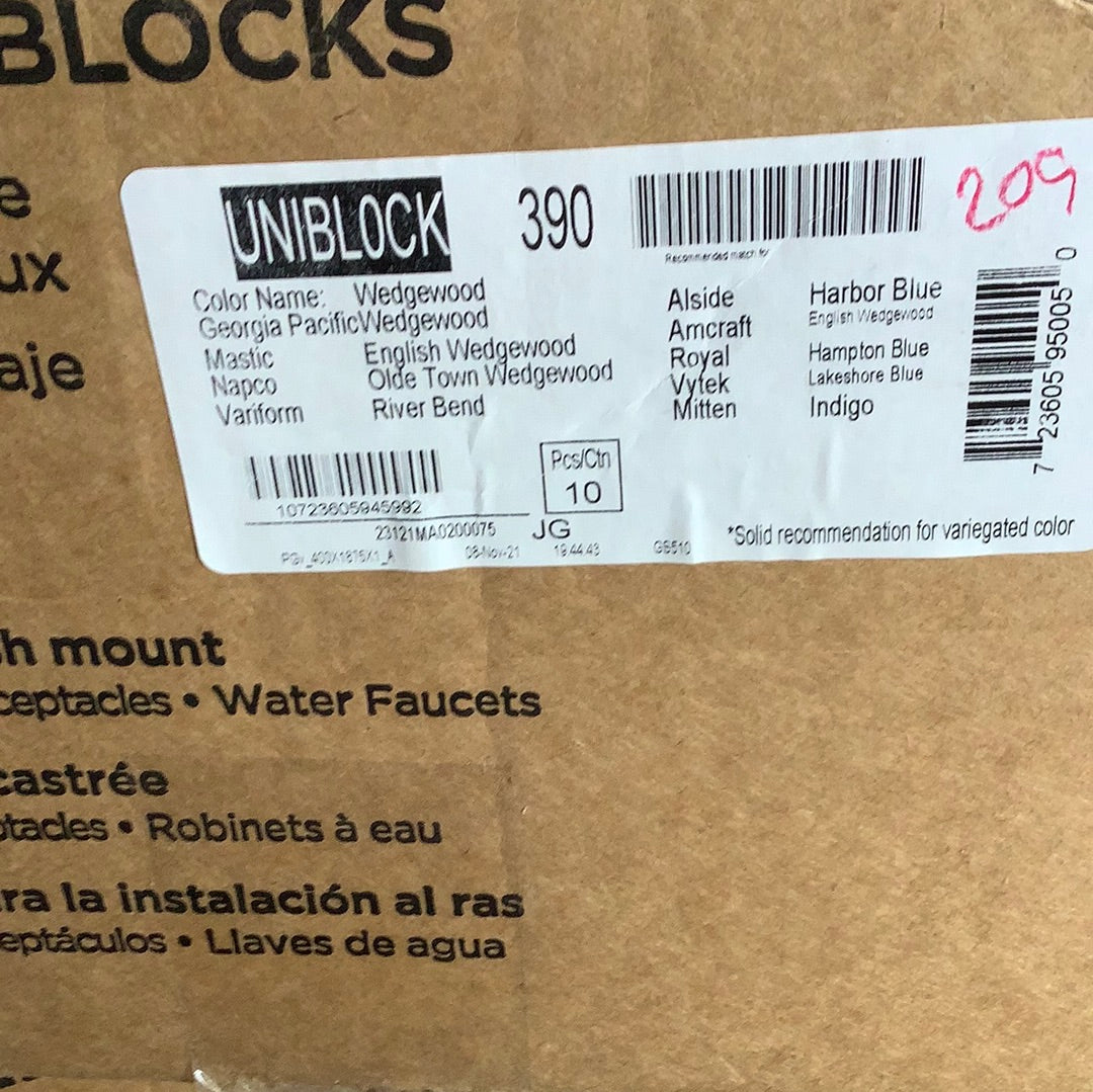 J-Block - Wedgewood