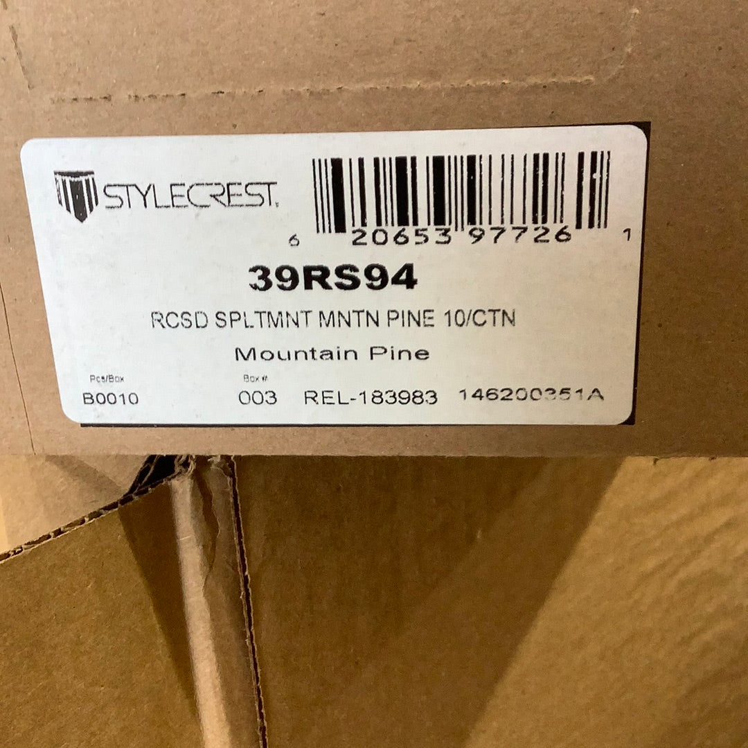 Split Block - Moutain Pine