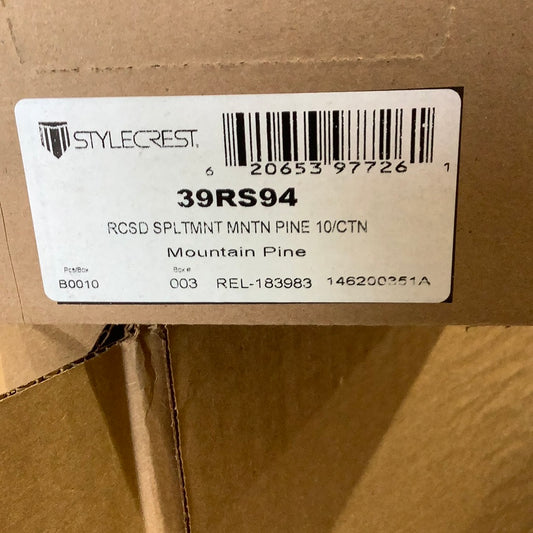 Split Block - Moutain Pine