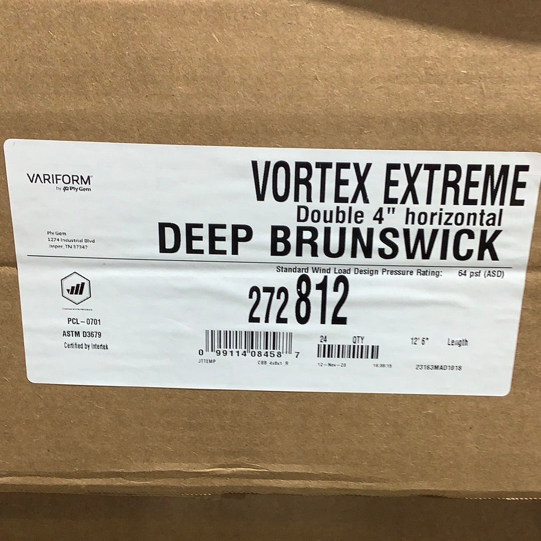 D4 - Vortex Extreme - Deep Brunswick