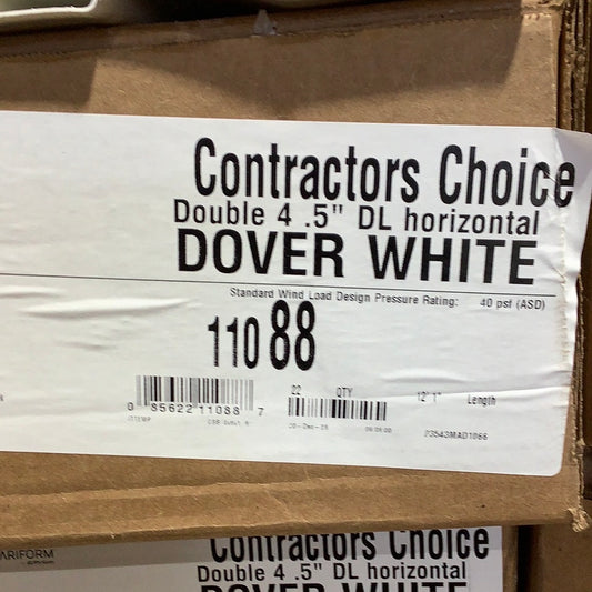 Dutch-Lap 4.5 Contractor’s Choice White