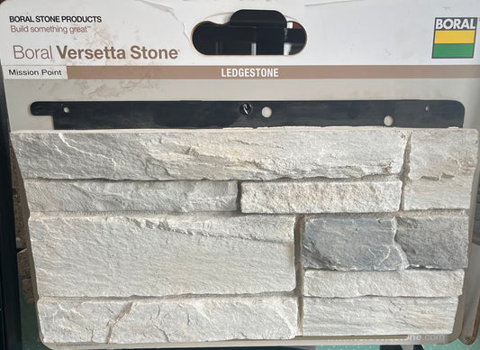 Versetta Stone- Ledgestone Mission Point (Corners) pack