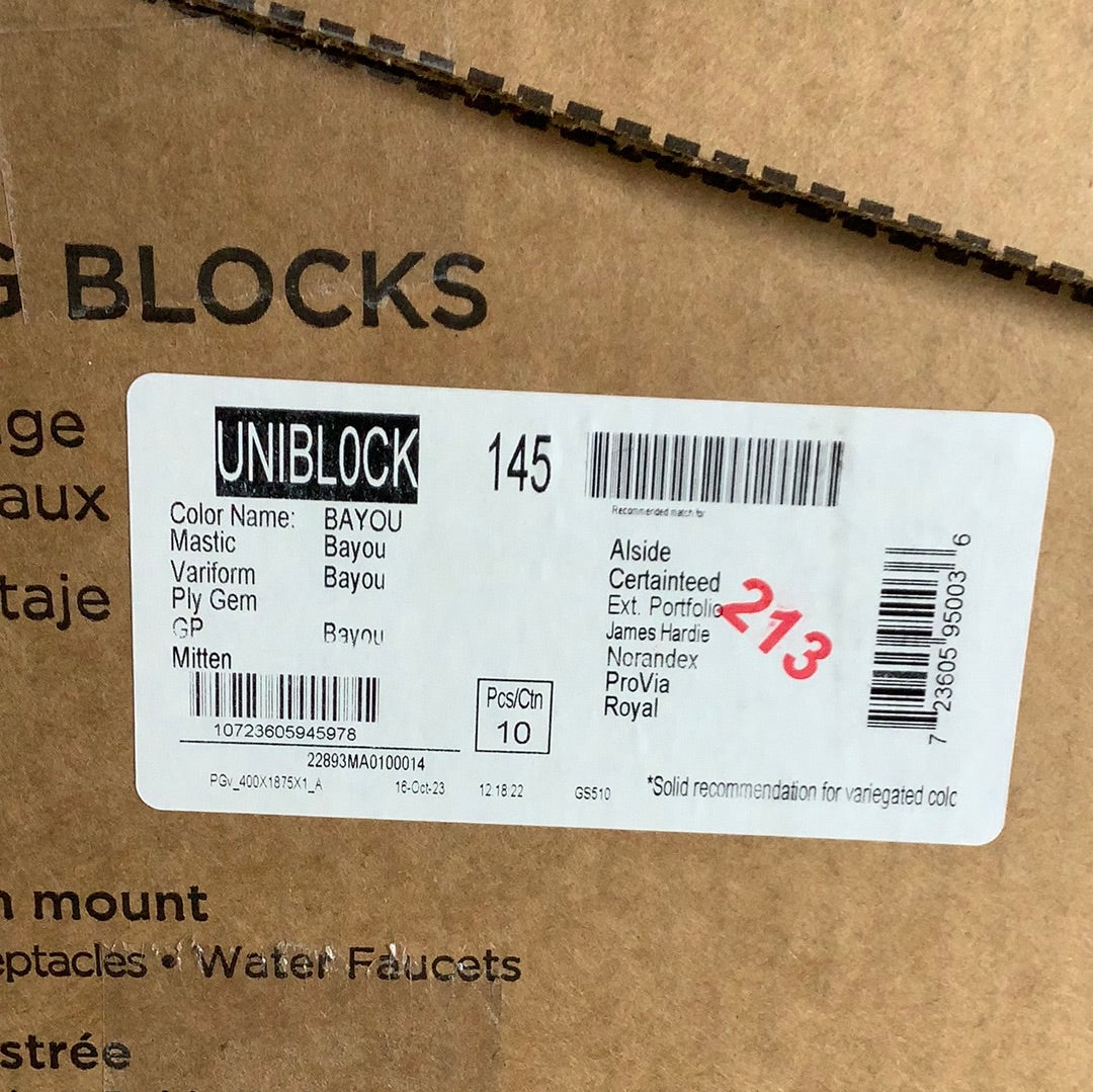 J-Block - Bayou 145
