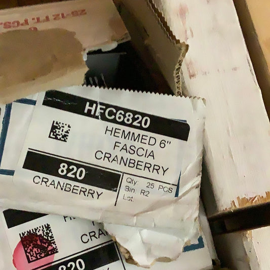HFC6 - Cranberry 820