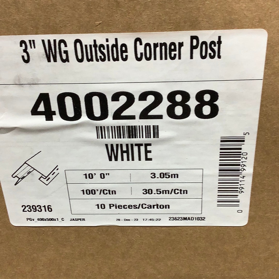 3” OSCP - White