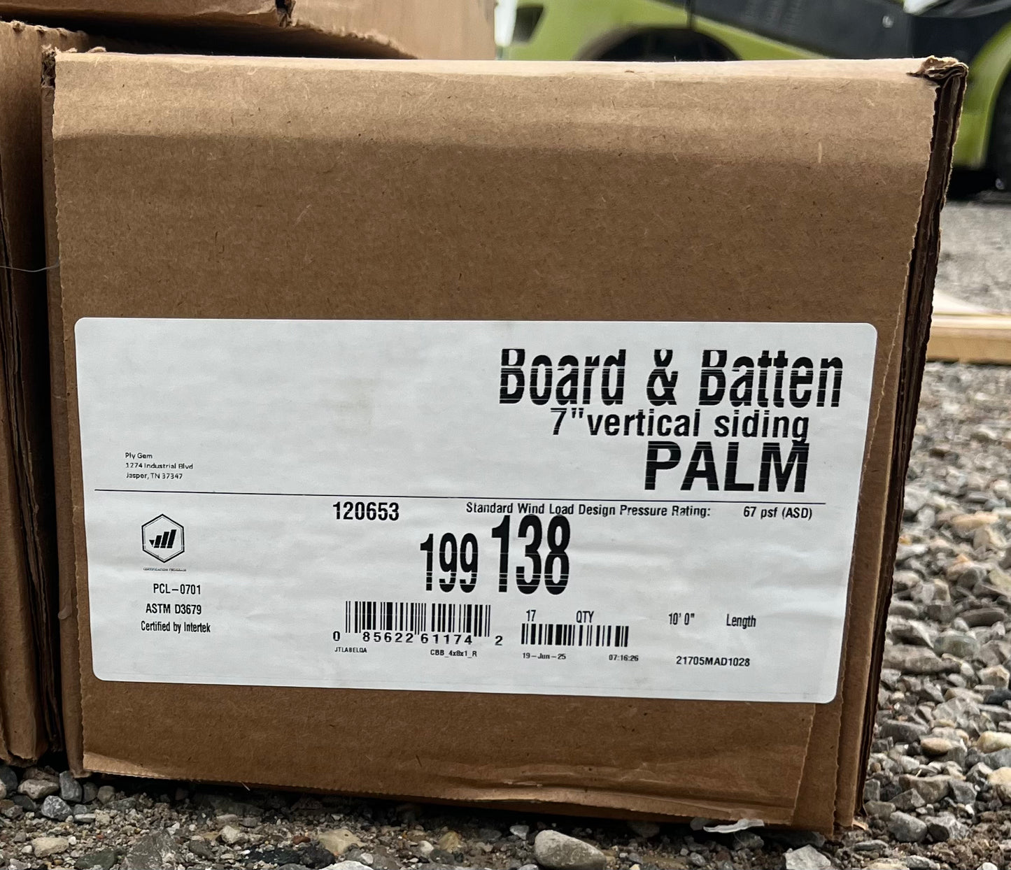 Board and Batten - Palm
