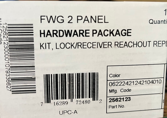 Andersen patio door, 2 panel reach out kit