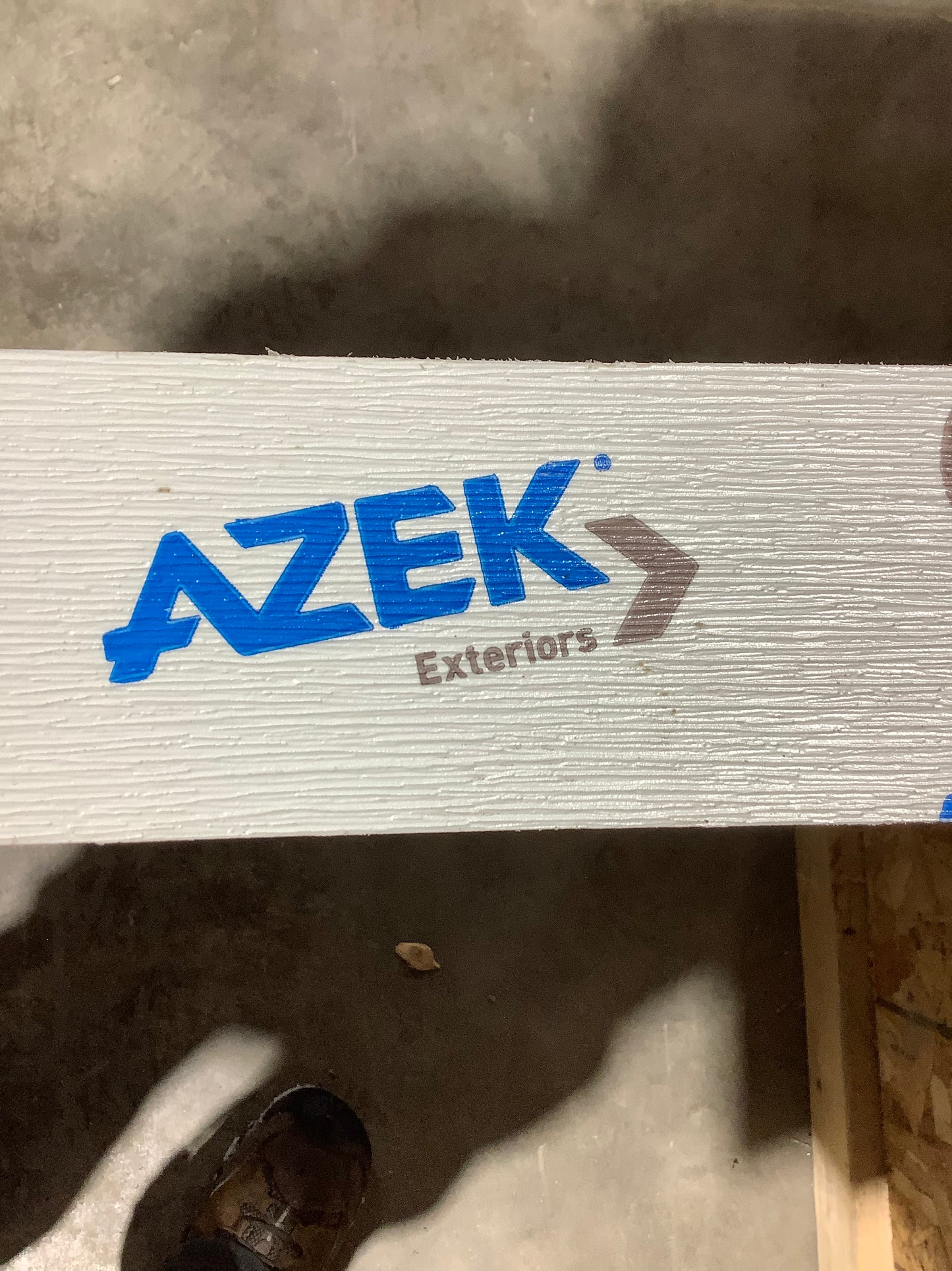 Azek 1” x 4” x 12’ PVC Trim