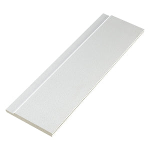Diamond Kote - 1” x 8” x 16’ Boral Starter Board- White