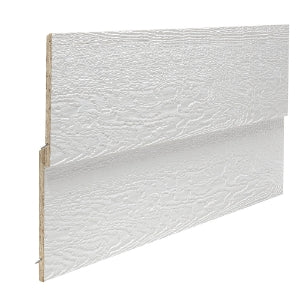 Diamond Kote - 8” Rigidstack Siding- White