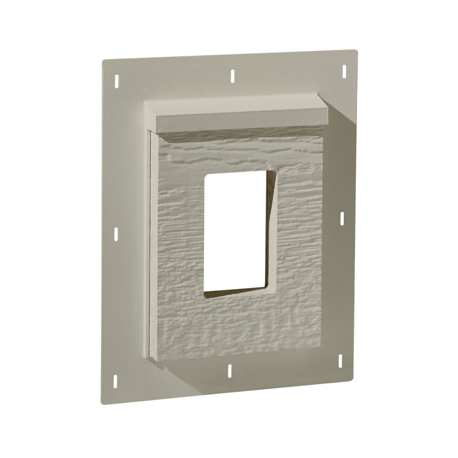 Diamond Kote - Rigidmount Receptacle Block- Clay