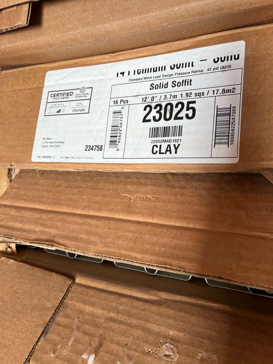 T4 - Vinyl Solid - Clay