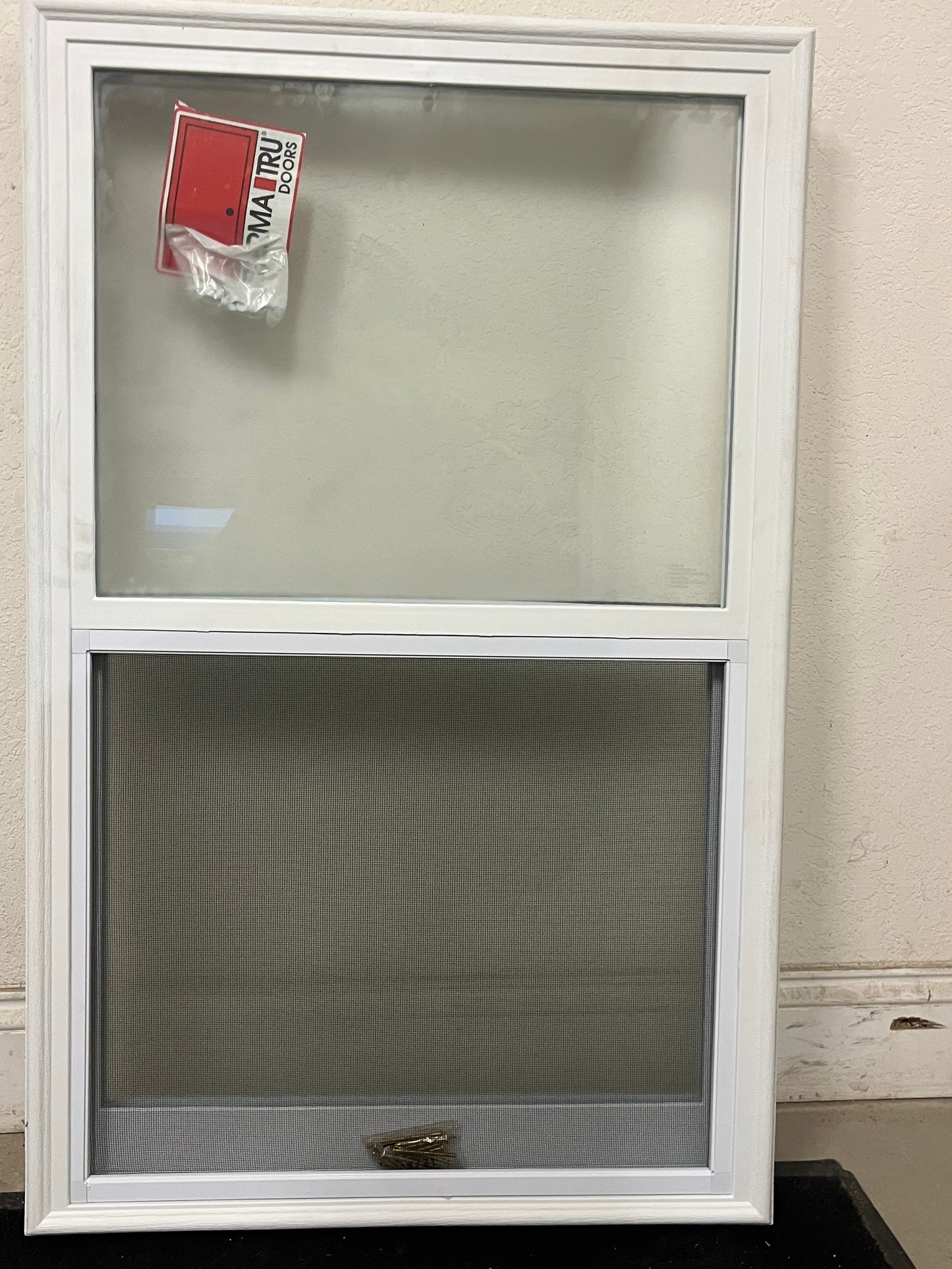 Therma Tru- DL137 Clear 3 Vented Lite 22"x36"